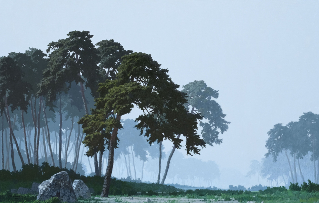 장이규, 향수, 90x140cm, oil on canvas, 2025