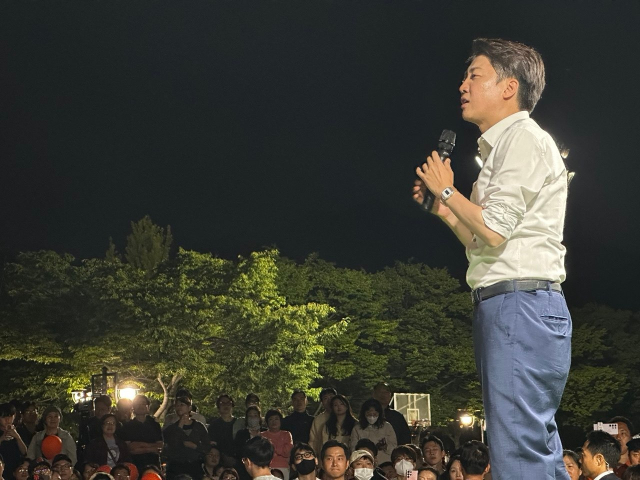 이준석 개혁신당 대선 후보 페이스북