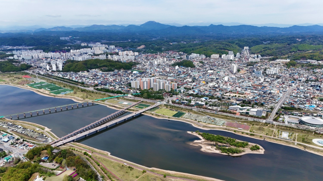 안동시 전경