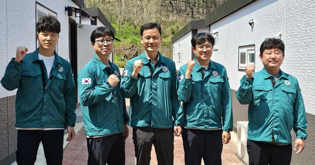 안동시가 안동시설관리공단 인력 5명으로 