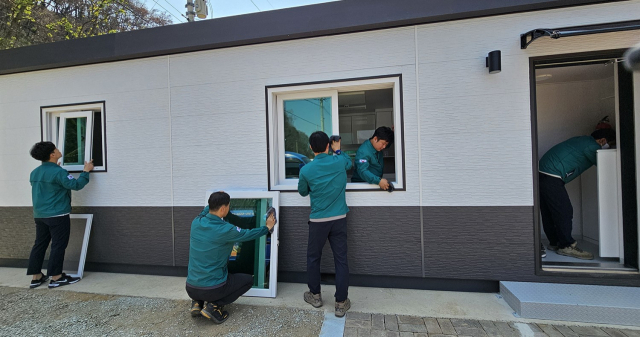 안동시가 안동시설관리공단 인력 5명으로
