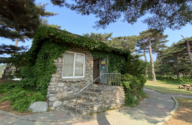 이기붕 별장 외부 전경.최두원 기자