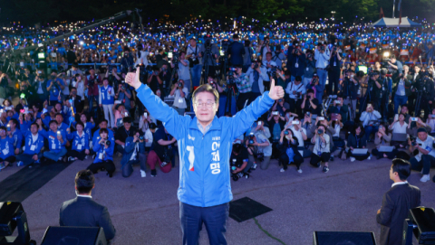 이재명, 대통령 당선 확실시…TK 여섯 번째 대권, 첫 진보 진영 대통령