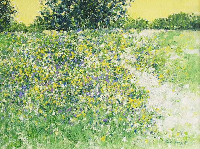 박동조, landscape, 72.7x53.0cm, Acrylic on canvas