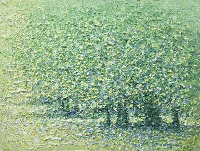 박동조, landscape, 53x40.9cm, Acrylic on canvas