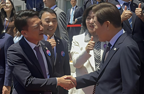 이재명, 부승찬에 
