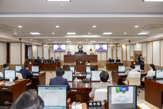대구북구의회 제공