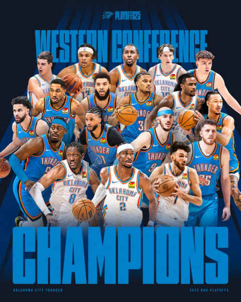 '인디애나 Vs 오클라호마시티' NBA 챔피언 결정전