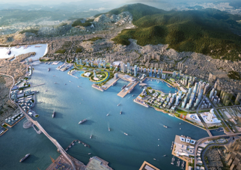 부산항만공사, '2025 부산항 북항재개발 투자설명회' 개최