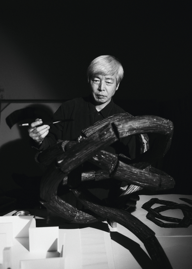 현대미술 작가 이 배(Lee Bae). 대구문화예술진흥원