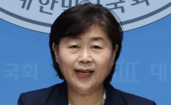 서영교 민주 원내대표 출마 선언 