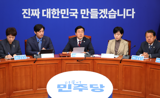巨與, '채상병·내란·김건희 3대 특검' 강행