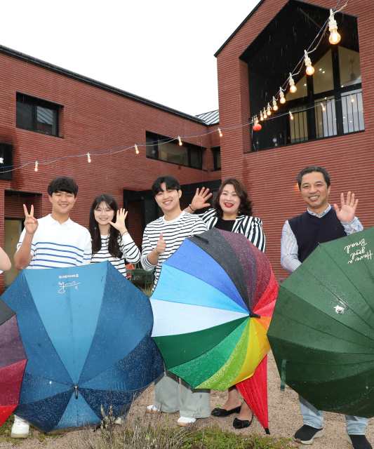 오순도순 일곱식구 