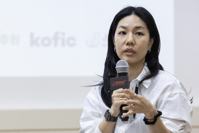 국내 1호 인티머시 코디네이터 권보람 씨. 전주국제영화제-한국영화성평등센터 든든 제공