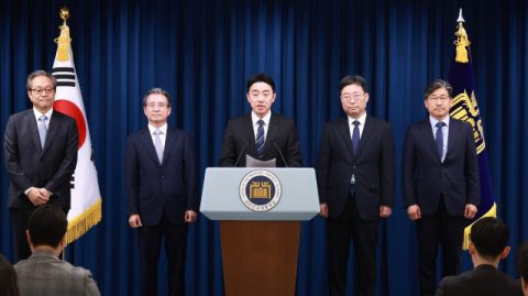 대통령실 정책실장 김용범, 경제수석 하준경 등