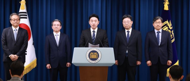 이재명 정부 경제성장·재정기획보좌관 AI 수석 신설