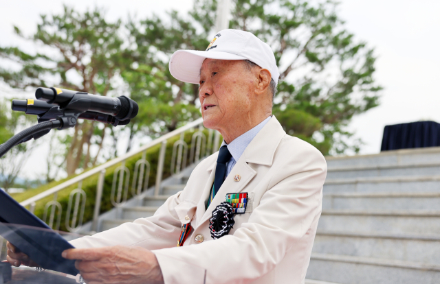 박덕용 6·25참전유공자회 칠곡군지회장