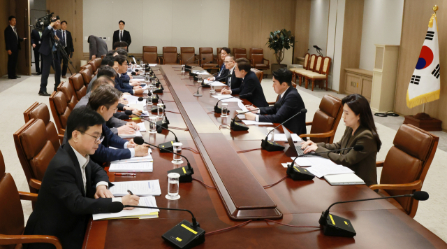 이재명 대통령이 4일 서울 용산 대통령실 청사에서 