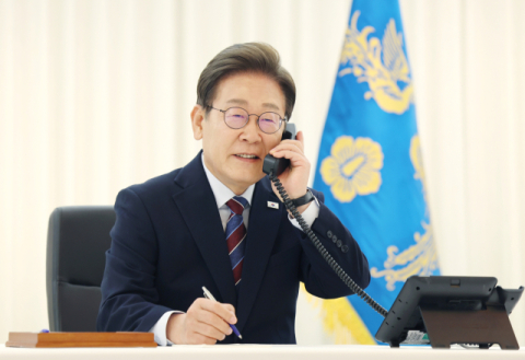 李대통령, 이시바 日 총리와 통화 