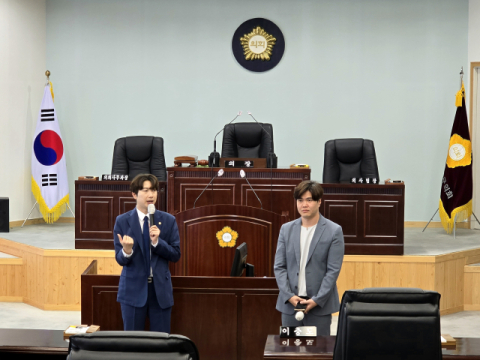 민주당 소속 대구 남구의회 의원들, '음주운전 방조 의혹' 부의장 사퇴 요구
