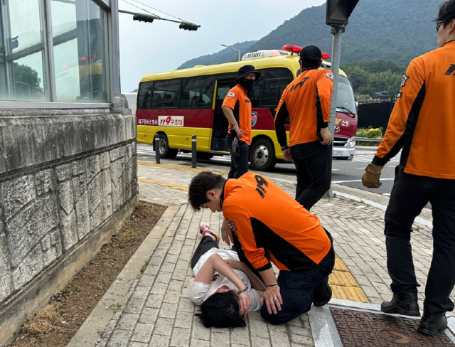 대구강서소방서 제공.