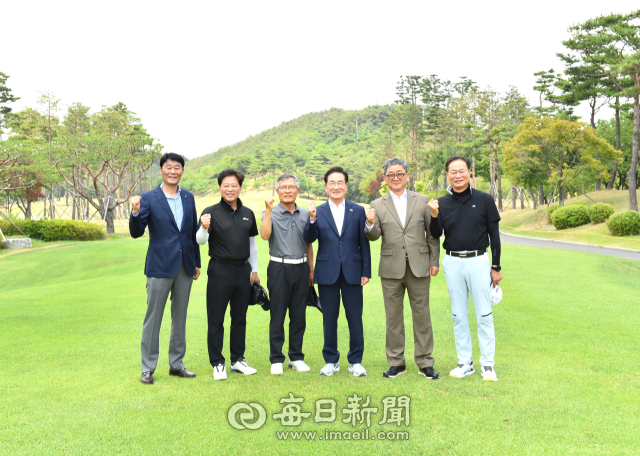 영천 오펠CC에서 열린 