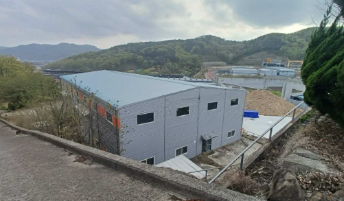 경상북도 고령군 성산면 박곡리 공장.