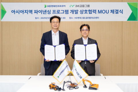 iM금융그룹, HD현대인프라코어와 글로벌 사업 MOU 체결
