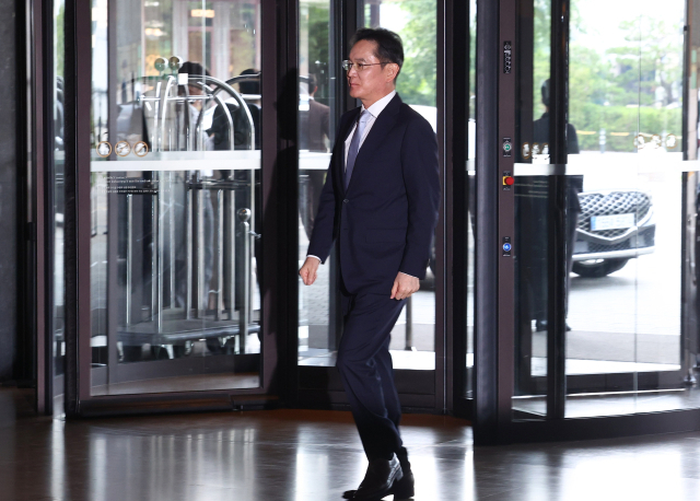 이재용 삼성전자 회장. 연합뉴스