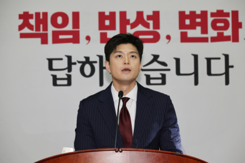 국힘 중진, '김용태 임기' 두고 격론…
