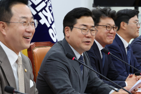 민주, 12일 본회의 열지 않기로…