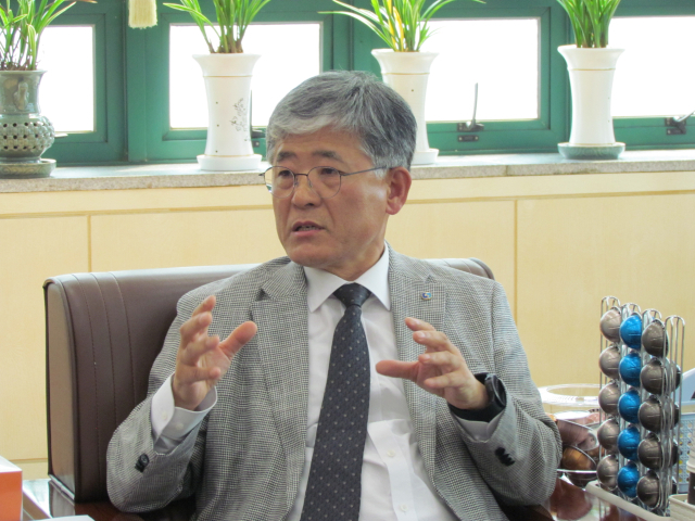 권재득 경산산업단지관리공단 이사장. 매일신문DB