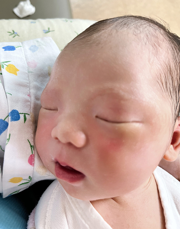 박하은 산모 아기