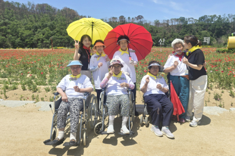 청송군, 산불 이재민 위한 '마음 쉼표 나들이' 운영