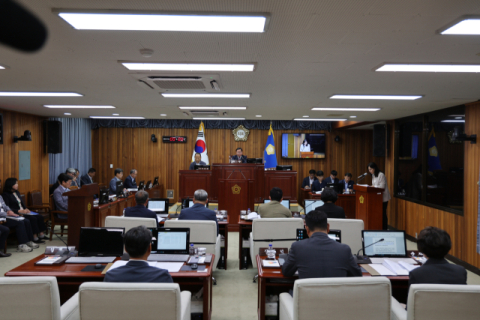 [지방의회]울진군의회 정례회 개회