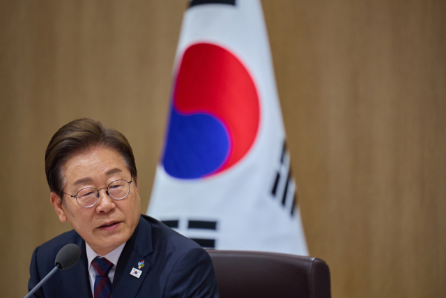 이재명 대통령이 10일 서울 용산 대통령실에서 국무회의를 주재하고 있다. 연합뉴스