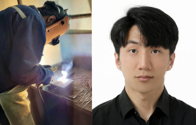 이효윤(28) 씨는 계명대학교 화학과를 다니다 용접산업기사 자격증을 취득해 현장직에서 근무하고 있다.