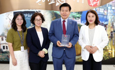 대구 중구, '파워풀대구페스티벌' 기여로 대구문화예술진흥원 감사패 수상