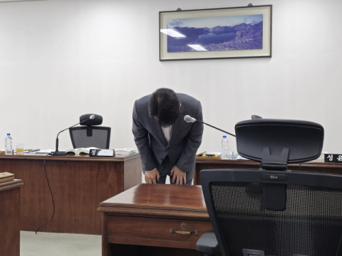 '음주운전 방조' 혐의 정재목 남구의원, 검찰 송치