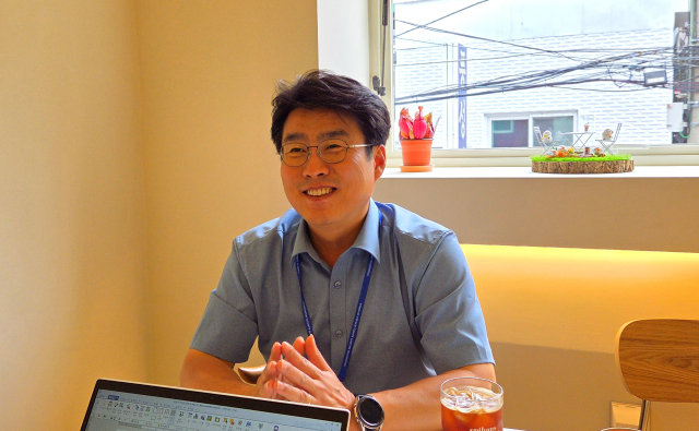이영수 더불어민주당 경북도당 위원장(전국정당추진특별위원장·제2조직부총장)이 10일 용산 대통령실 인근 카페에서 매일신문과 인터뷰를 진행하고 있다. 강영훈 기자 green@imaeil.com