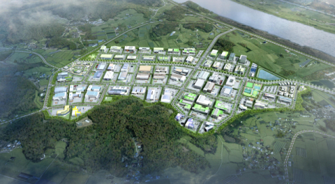 경북 칠곡군…북삼오평일반산업단지 2027년 착공
