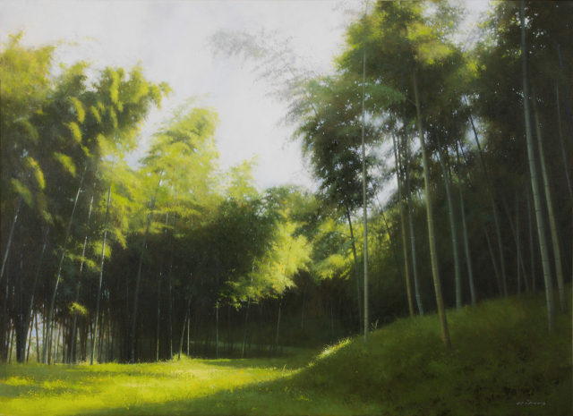 이창규, 빛-바람, 100.0 x 72.7, Oil on canvas, 2025