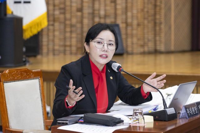 경상북도의회 문화환경위원회 정경민 부위원장. 경북도의회 제공