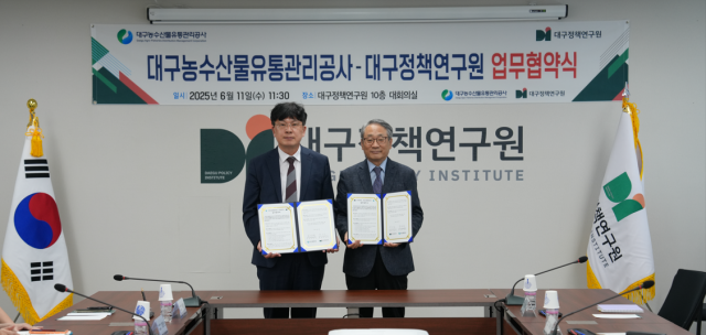 대구정책연구원 제공