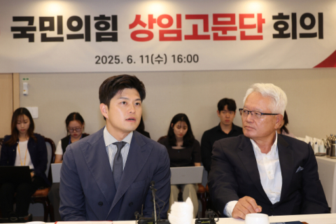 국힘 원로들 