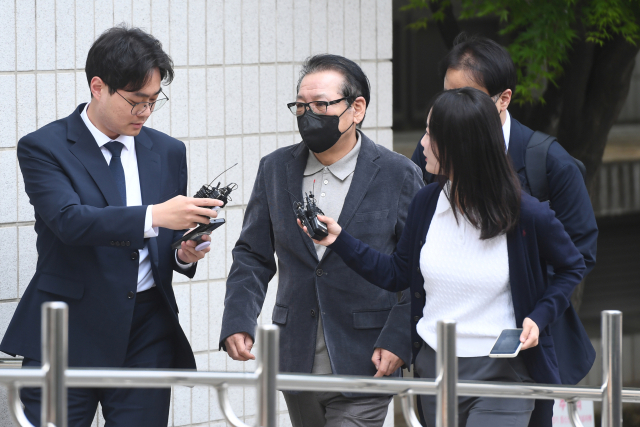 2018년 지방선거 공천헌금 의혹 혐의를 받는 