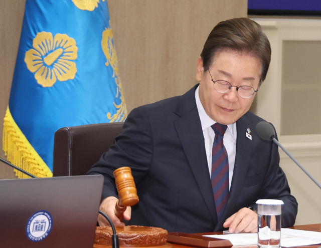 이재명 대통령. 연합뉴스