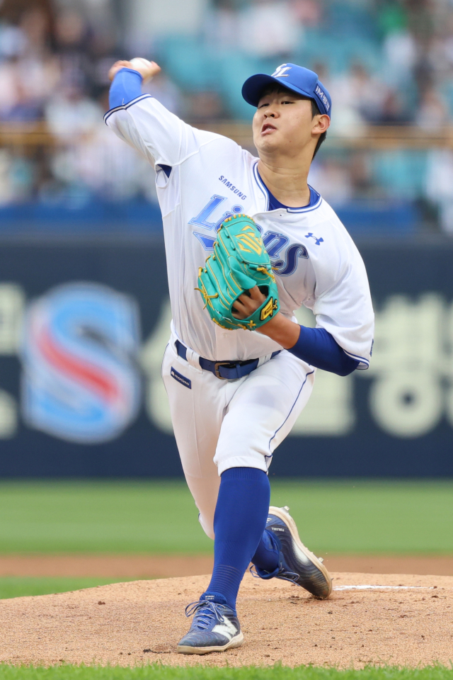삼성 라이온즈의 황동재. 삼성 제공