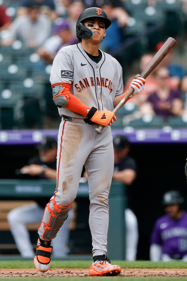 MLB 샌프란시스코 자이언츠의 이정후. 연합뉴스