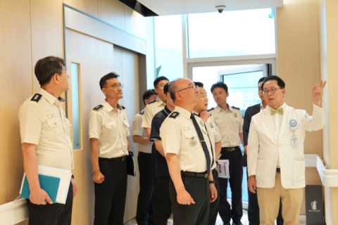 대구소방안전본부, W병원 점검…의료기관 재난 대비 